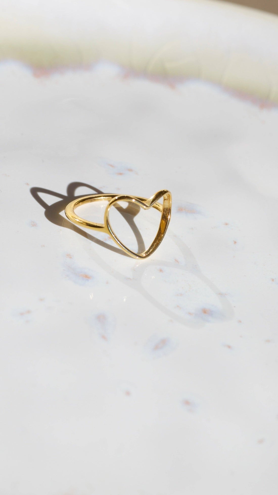 The Mimi Open Heart Ring