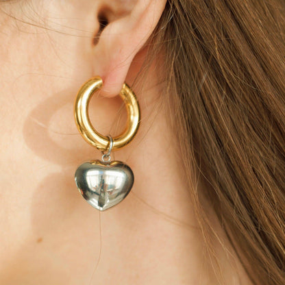 The Tiffany Heart Earrings